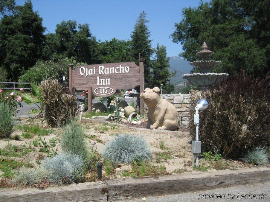 Ojai Rancho Inn Экстерьер фото